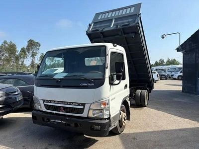 Branco Usado 2007 Mitsubishi Canter | € 20.500 (Caro)
