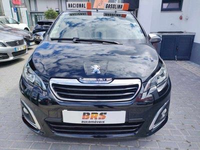 Usado Peugeot 108 Allure 72 HP (52 kW) 2018 Preto Citadino