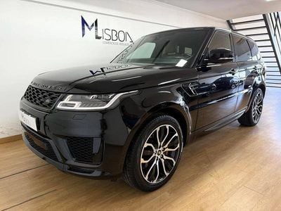 Preto Usado 2019 Land Rover Range Rover Sport SUV | € 50.950 (Preço justo)