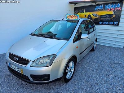 Usado Ford C-MAX Titanium 110 HP (80 kW) 2004 Cinza Monovolume