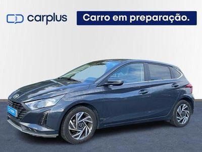 Cinza Usado 2023 Hyundai i20 Comfort | € 16.500 (Preço justo)