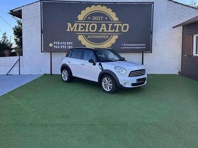 Branco Usado 2013 Mini Countryman SUV | € 14.900 (Preço justo)