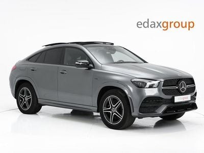Cinza Usado 2020 Mercedes GLE350 Coupé | € 66.340 (Preço justo)