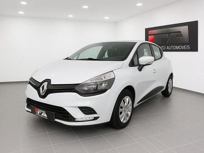 Usado Renault Clio IV 75 HP (55 kW) 2016 Branco