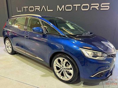 Usado Renault Grand Scénic IV 110 HP (80 kW) 2017 Azul Monovolume