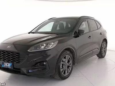 Preto Usado 2022 Ford Kuga ST-Line SUV | € 21.899 (Preço justo)