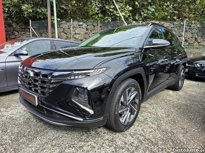 Preto Usado 2022 Hyundai Tucson Premium SUV | € 24.500 (Preço justo)