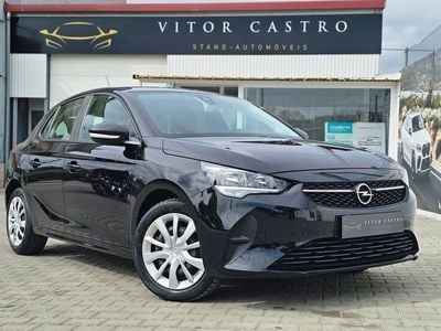 Usado Opel Corsa Elegance 100 HP (73 kW) 2022 Preto Citadino