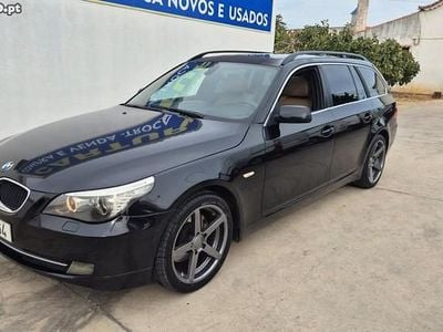 Preto Usado 2008 BMW 520 Carrinha | € 6.950 (Bom preço)