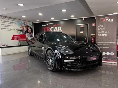 Usado Porsche Panamera 4S 440 HP (323 kW) 2018 Preto Sedan