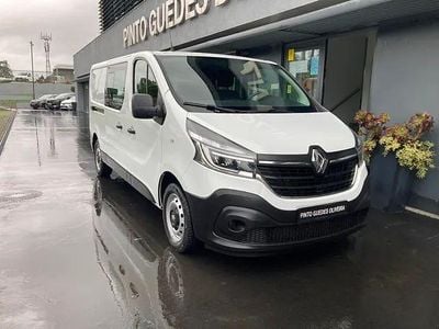 Branco Usado 2020 Renault Trafic Monovolume | € 26.900
