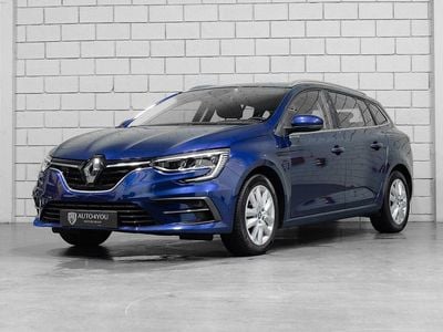 Usado Renault Mégane GrandTour Zen 160 HP (117 kW) 2021 Azul Carrinha