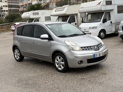 Cinza Usado 2009 Nissan Note Acenta | € 4.400