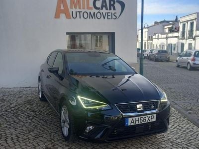 Preto Usado 2021 Seat Ibiza FR | € 16.850 (Preço justo)