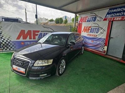 Preto Usado 2010 Audi A6 S-Line Carrinha | € 13.900 (Caro)