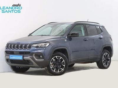 Usado Jeep Compass 240 HP (176 kW) 2023 Azul SUV