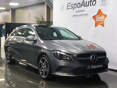 Cinza Usado 2017 Mercedes CLA180 Shooting Brake Carrinha | € 19.990 (Preço justo)