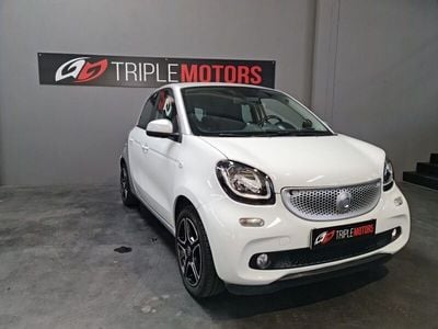 Usado Smart ForFour Passion 90 HP (66 kW) 2015 Branco Citadino