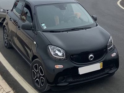 usado Smart ForFour 0.9 Turbo - manual