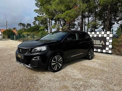 Preto Usado 2019 Peugeot 3008 Allure SUV | € 20.499 (Preço justo)