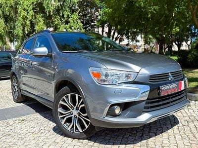 Usado Mitsubishi ASX Edition 114 HP (83 kW) 2018 Cinza SUV