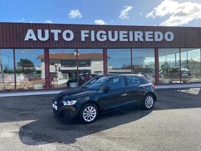 Usado Audi A1 Sportback 116 HP (85 kW) 2019 Preto Citadino