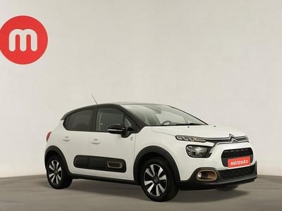Branco Usado 2022 Citroën C3 PureTech | € 13.499 (Preço justo)