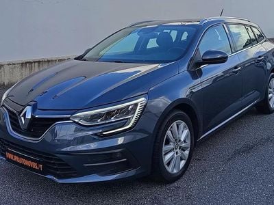 Cinza Usado 2022 Renault Mégane GrandTour LIMITED Carrinha | € 14.990
