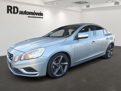 Cinza Usado 2012 Volvo S60 R-Design Summum Sedan | € 11.000