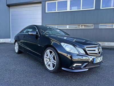 Usado 2010 Mercedes E250 Coupé | € 16.000