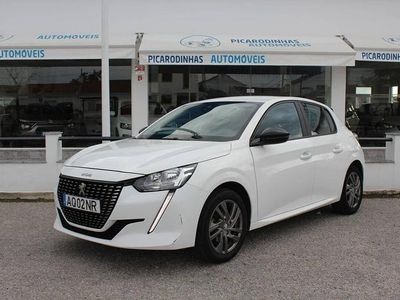 Branco Usado 2022 Peugeot 208 Citadino | € 14.980 (Preço justo)