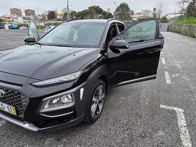 Preto Usado 2019 Hyundai Kauai SUV | € 15.000 (Preço justo)