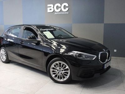 Preto Usado 2020 BMW 116 Luxury Line Citadino | € 24.990 (Preço elevado)