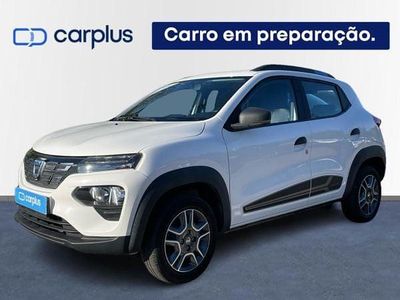 Branco Usado 2021 Dacia Spring Comfort Citadino | € 11.000 (Preço justo)