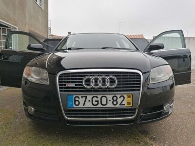 usado Audi A4 avant B7 2.0 TDI 140CV S-Line