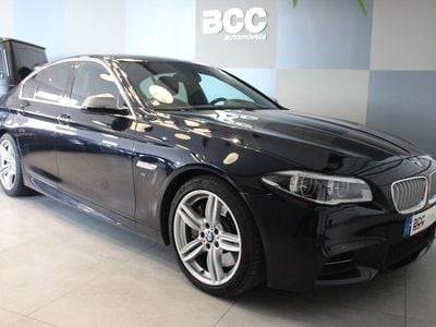 Azul Usado 2015 BMW M550 M Sport Sedan | € 31.990