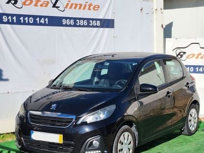 Usado Peugeot 108 Style 69 HP (50 kW) 2016 Preto Citadino