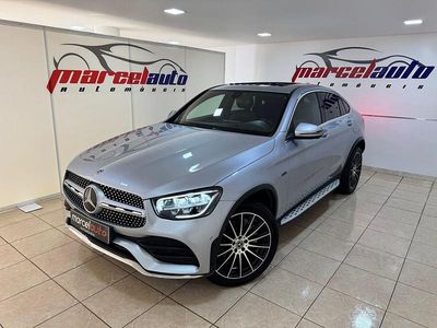 Usado Mercedes GLC300 320 HP (235 kW) 2021 Cinza Coupé