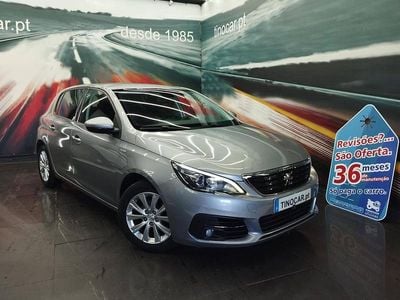 Cinzento Usado 2021 Peugeot 308 | € 15.499 (Super Preço)