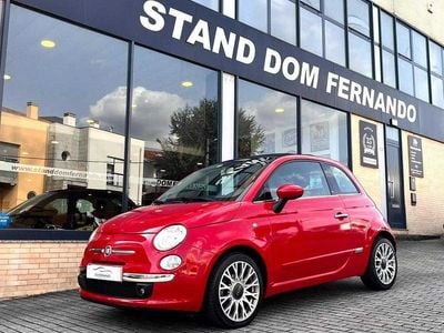 Usado Fiat 500C Lounge 69 HP (50 kW) 2014 Vermelho Cabrios