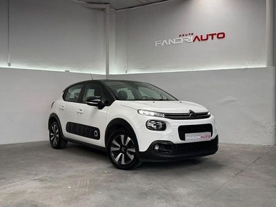 Branco Usado 2021 Citroën C3 PureTech | € 11.900 (Preço justo)