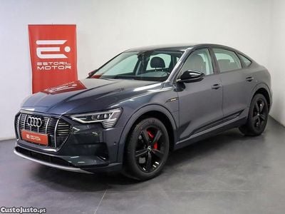 Usado Audi e-tron Sportback Advanced 230 kW (313 HP) 2021 Cinza SUV
