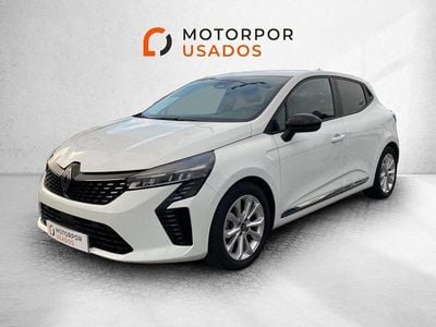 Cinza Usado 2024 Renault Clio V Evolution | € 16.990 (Preço justo)