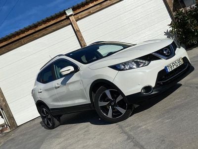 Branco Usado 2015 Nissan Qashqai Acenta SUV | € 12.499 (Preço justo)