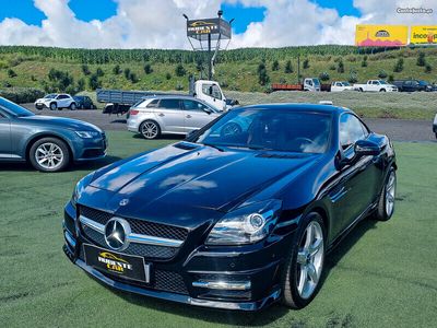 usado Mercedes SLK250 2.1 CDI AMG 204CV AUTOMÁTICO