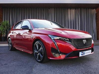 Vermelho Usado 2022 Peugeot 308 GT | € 21.800 (Preço justo)