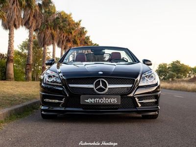Preto Usado 2014 Mercedes SLK250 AMG Cabrios | € 26.750
