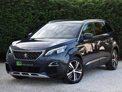 Usado Peugeot 5008 GT-line 120 HP (88 kW) 2018 Cinza Monovolume