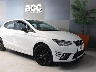 Branco Usado 2019 Seat Ibiza FR | € 14.590 (Preço justo)