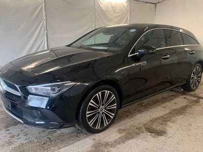 Mercedes CLA250e Shooting Brake